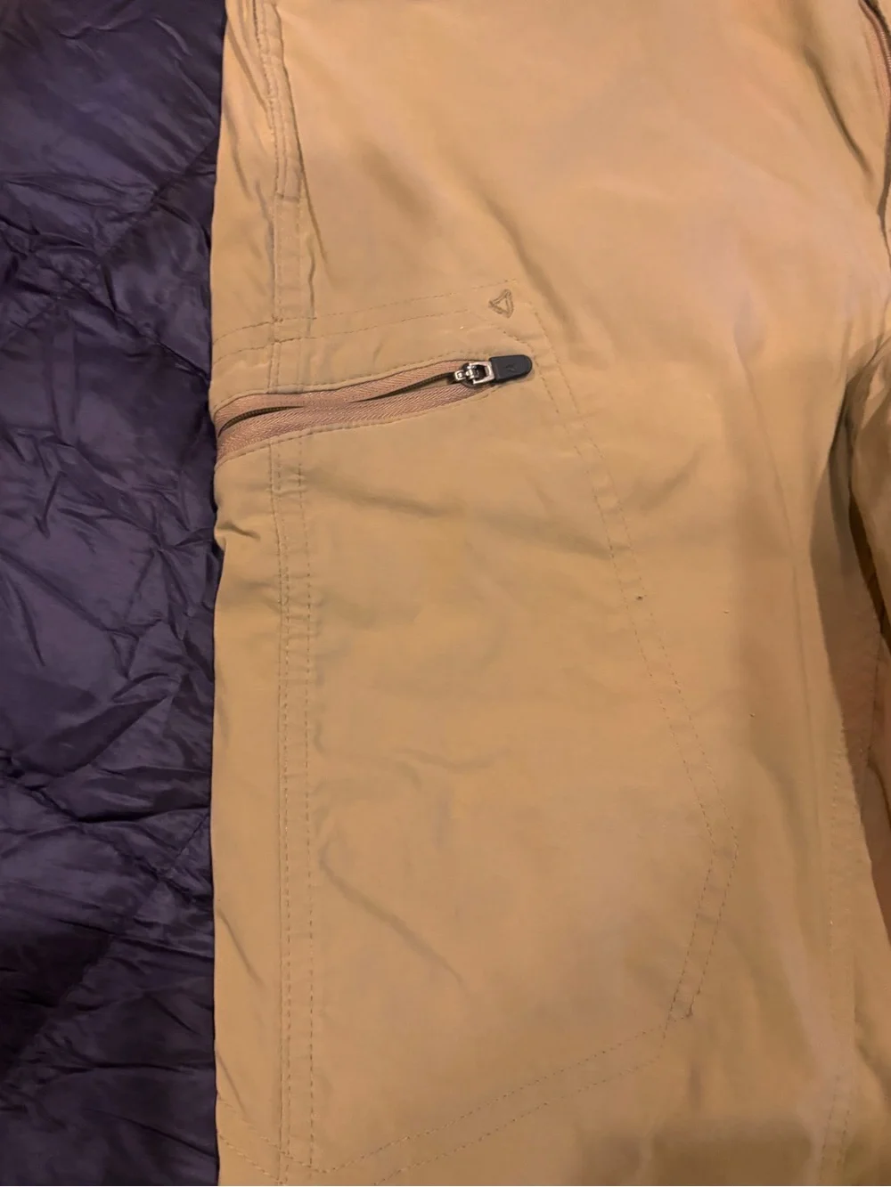 Eddie Bauer Men's Tan Performance Outdoor Pants
